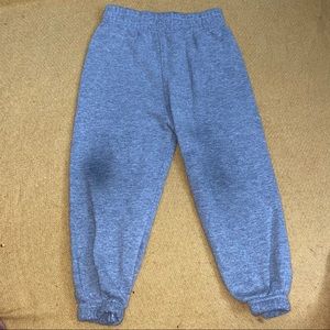 Distressed joggers